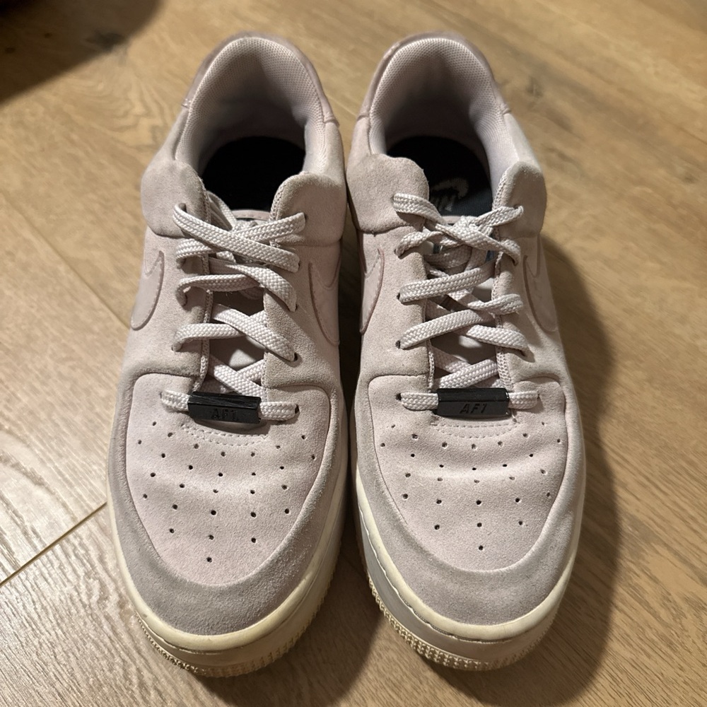 Light Pink Sneakers